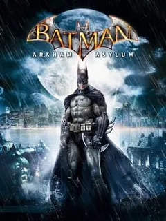 Batman: Arkham Asylum cover