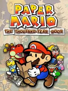 Paper Mario: The Thousand-Year Door cover