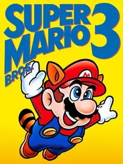 Super Mario Bros. 3 cover
