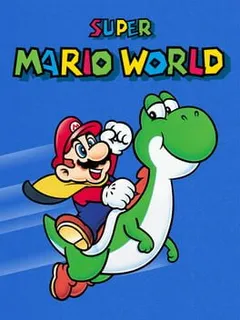 Super Mario World cover