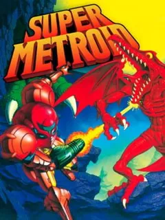 Super Metroid cover